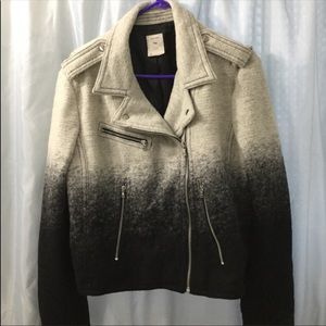 GAP wool Moto Jacket